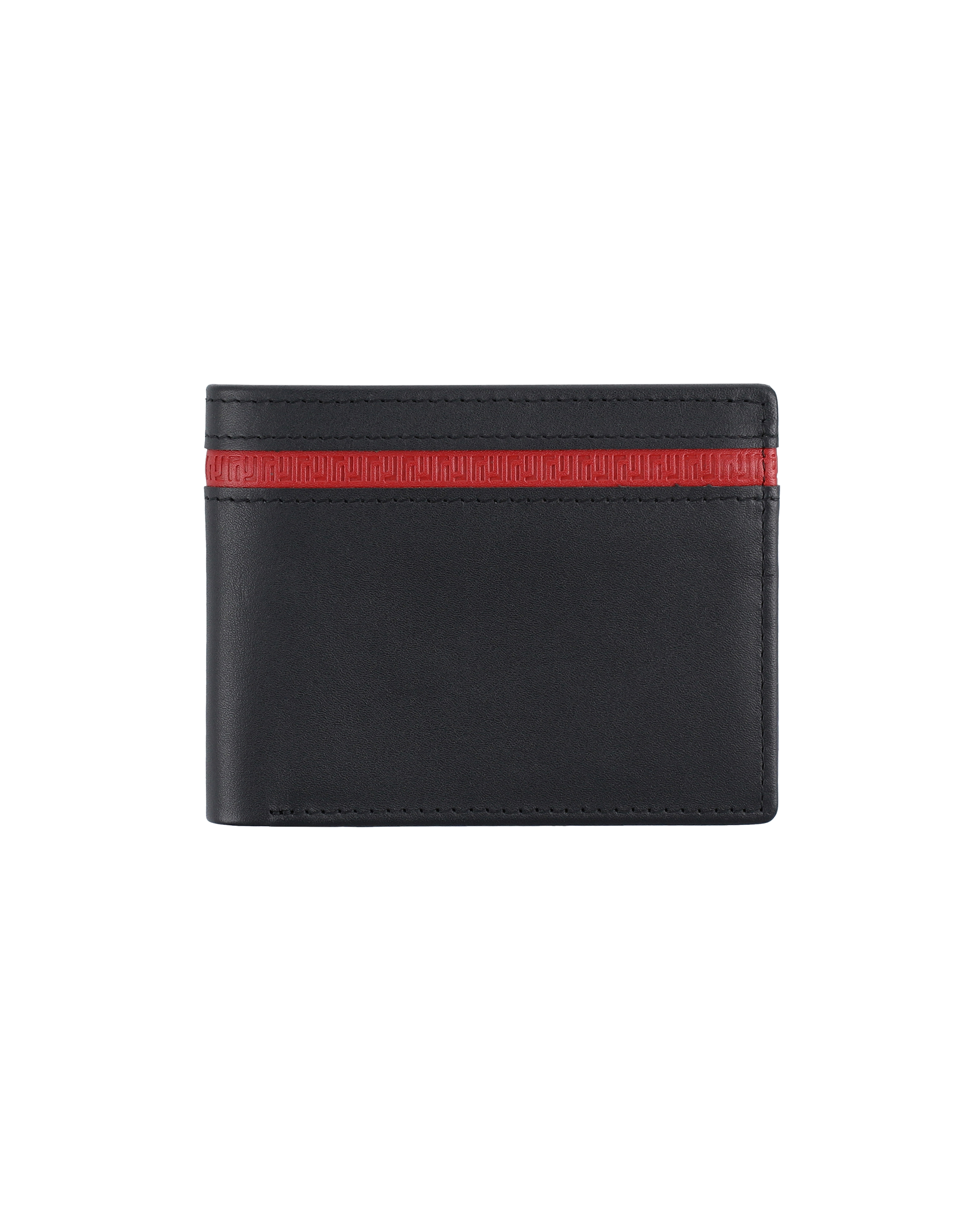 Quetta Black Billfold Wallet - Minimalist Design Jafferjees Collection