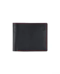 Rome Black Billfold Wallet - Traditional Craftsmanship Heritage Collection