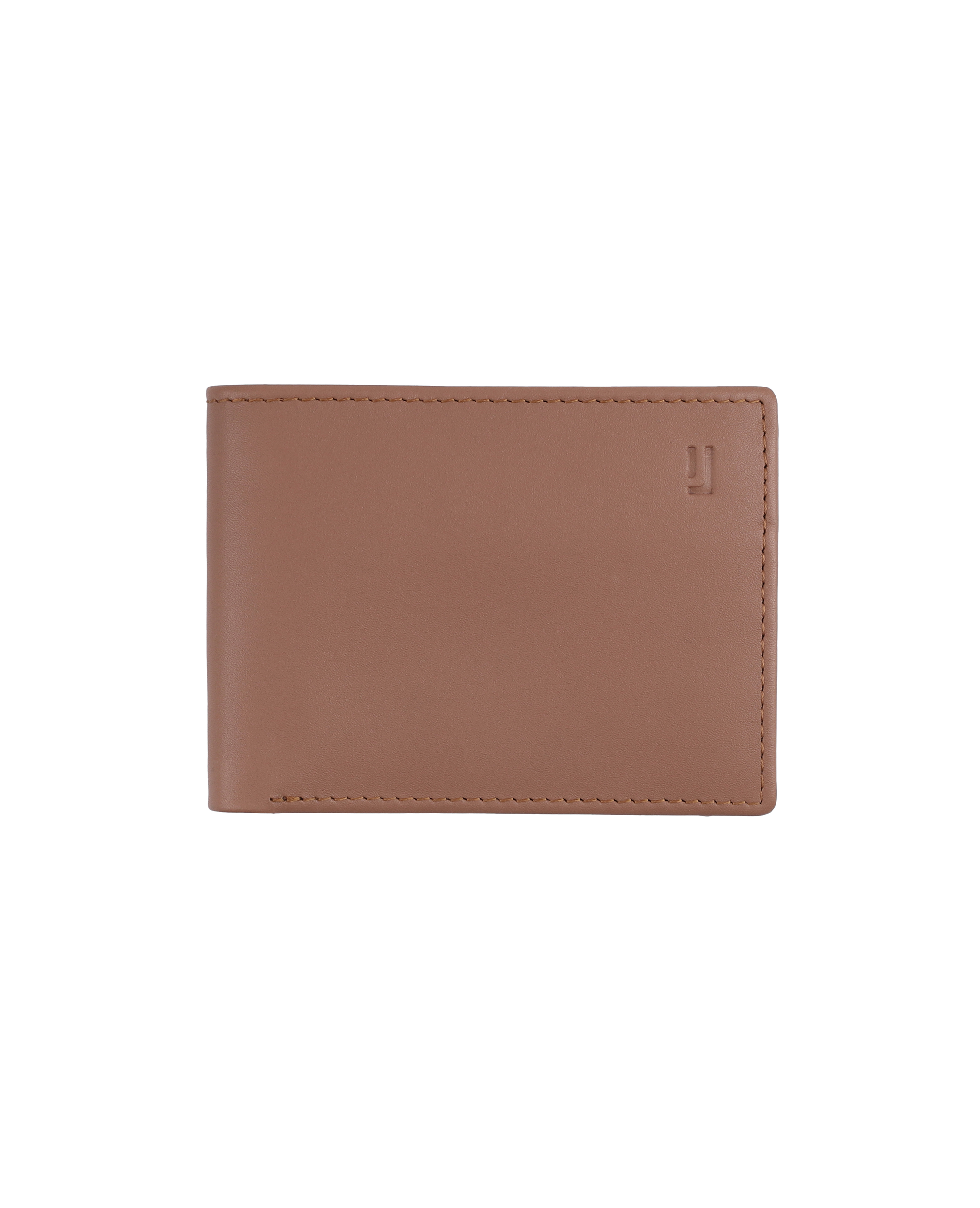 Venice Tan Billfold Wallet - Premium  Leather Jafferjees Collection Singapore